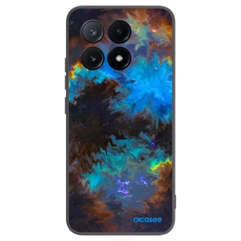 Picasee silikonski črni ovitek za Xiaomi Poco X6 Pro - Space