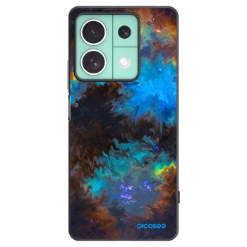 Picasee silikonski črni ovitek za Xiaomi Redmi Note 13 5G - Space