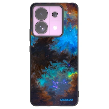 Picasee silikonski črni ovitek za Xiaomi Redmi Note 13 Pro 5G - Space