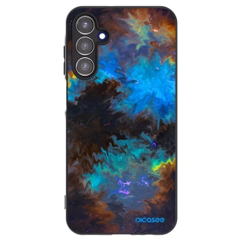 Picasee silikonski črni ovitek za Samsung Galaxy A15 A156B 5G - Space