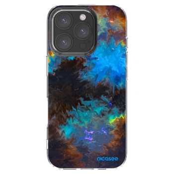 Picasee silikonski prozorni ovitek za Apple iPhone 16 Pro - Space