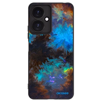 Picasee silikonski črni ovitek za Xiaomi Redmi 13C 5G - Space