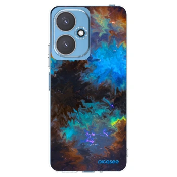 Picasee silikonski prozorni ovitek za Xiaomi Redmi 13C 5G - Space