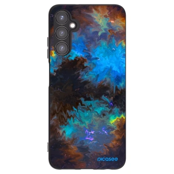 Picasee silikonski črni ovitek za Samsung Galaxy A05s A057G - Space