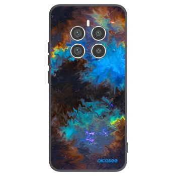 Picasee silikonski črni ovitek za Realme 12 Pro 5G - Space