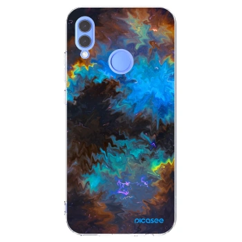 Picasee silikonski prozorni ovitek za Honor 10 Lite - Space