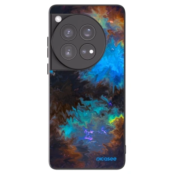Picasee silikonski črni ovitek za OnePlus 12 5G - Space