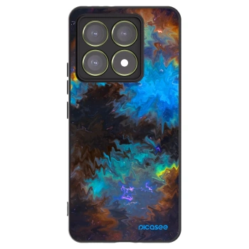 Picasee silikonski črni ovitek za Xiaomi 14T - Space