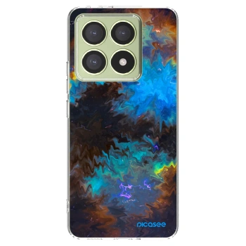 Picasee silikonski prozorni ovitek za Xiaomi 14T - Space