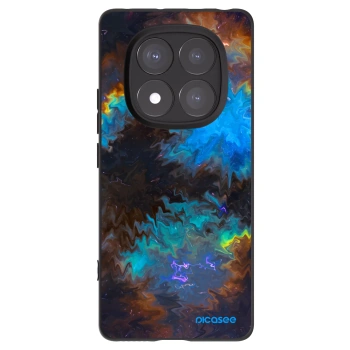 Picasee silikonski črni ovitek za Xiaomi Redmi Note 14 Pro 5G - Space