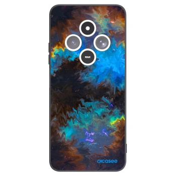Picasee silikonski črni ovitek za Xiaomi Redmi 14C - Space
