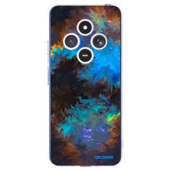 Picasee silikonski prozorni ovitek za Xiaomi Redmi 14C - Space