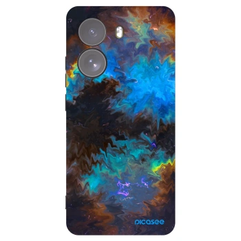 Picasee silikonski črni ovitek za Xiaomi Poco X7 - Space