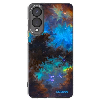 Picasee silikonski prozorni ovitek za Samsung Galaxy S25 Edge 5G - Space