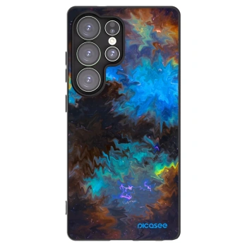 Picasee silikonski črni ovitek za Samsung Galaxy S25 Ultra 5G - Space