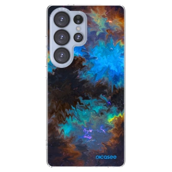 Picasee silikonski prozorni ovitek za Samsung Galaxy S25 Ultra 5G - Space