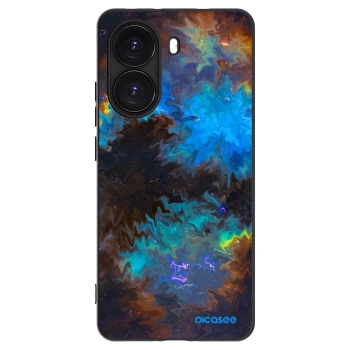 Picasee silikonski črni ovitek za Xiaomi Poco X7 Pro 5G - Space