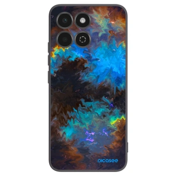 Picasee silikonski črni ovitek za Honor 200 Smart 5G - Space