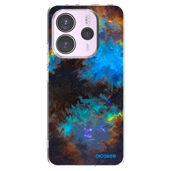 Picasee silikonski prozorni ovitek za Xiaomi Redmi Note 14 4G - Space