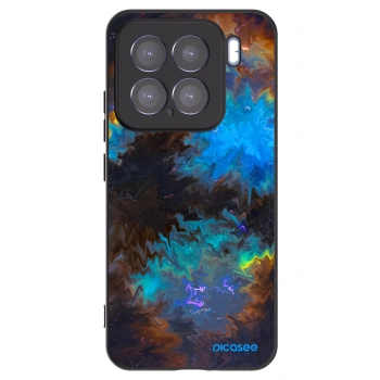 Picasee silikonski črni ovitek za Xiaomi 15 - Space