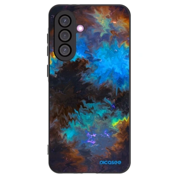 Picasee silikonski črni ovitek za Samsung Galaxy A36 5G - Space