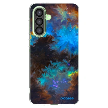 Picasee silikonski prozorni ovitek za Samsung Galaxy A26 5G A266B - Space