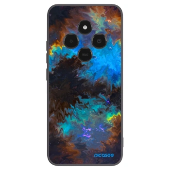 Picasee silikonski črni ovitek za Xiaomi Poco C75 - Space