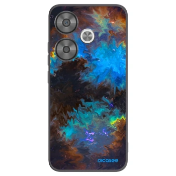 Picasee silikonski črni ovitek za Xiaomi Poco F6 - Space