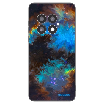 Picasee silikonski črni ovitek za OnePlus 13 5G - Space