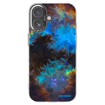 Picasee silikonski prozorni ovitek za Apple iPhone 17 - Space