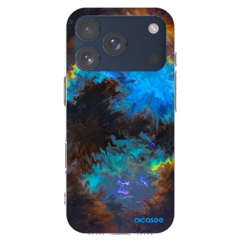 Picasee silikonski prozorni ovitek za Apple iPhone 17 Pro - Space