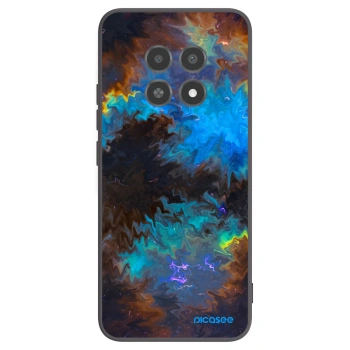 Picasee silikonski črni ovitek za Realme 12X - Space