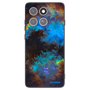 Picasee silikonski črni ovitek za Motorola Edge 60 Pro - Space