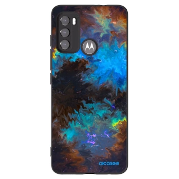 Picasee silikonski črni ovitek za Motorola Edge 60 5G - Space