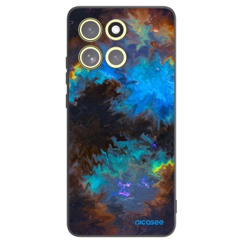 Picasee silikonski črni ovitek za Motorola Moto G86 5G - Space