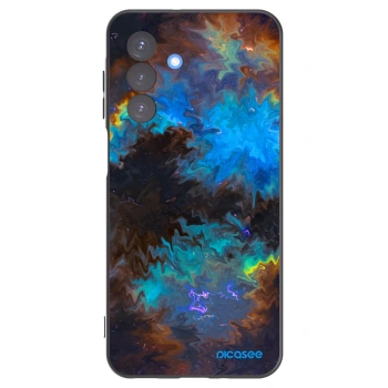 Picasee silikonski črni ovitek za Samsung Galaxy A17 5G - Space