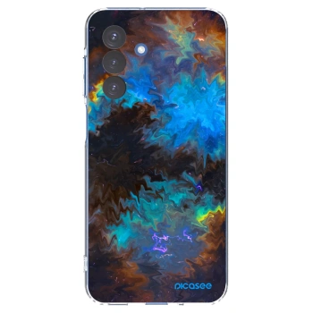 Picasee silikonski prozorni ovitek za Samsung Galaxy A17 5G - Space