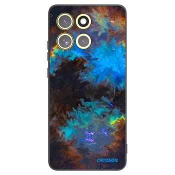 Picasee silikonski črni ovitek za Motorola Moto G86 Power 5G - Space