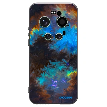 Picasee silikonski črni ovitek za Xiaomi 17 Ultra - Space