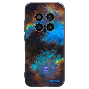 Picasee silikonski črni ovitek za Honor Magic8 Pro 5G - Space