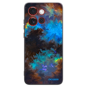 Picasee silikonski črni ovitek za Motorola Edge 60 Neo 5G - Space