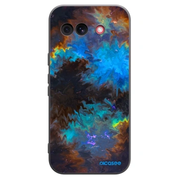 Picasee silikonski črni ovitek za Google Pixel 10a - Space