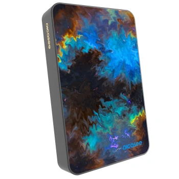 Picasee Prenosna baterija z MagSafe 10 000 mAh Siva - Space