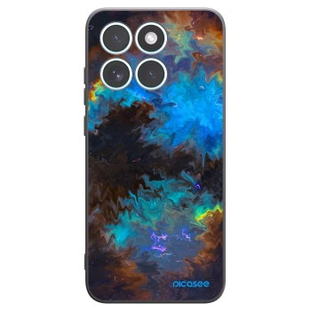 Picasee silikonski črni ovitek za Motorola Edge 70 Fusion - Space