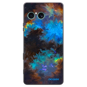 Picasee silikonski črni ovitek za Sony Xperia 10 VII - Space