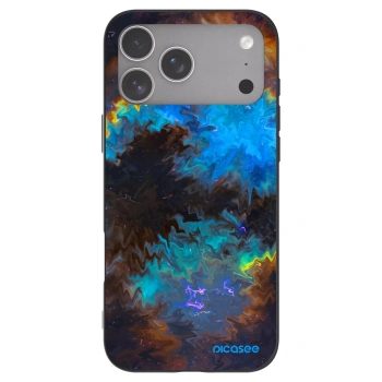 Picasee silikonski črni ovitek za Apple iPhone 18 Pro Max - Space