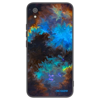 Picasee silikonski črni ovitek za Xiaomi Redmi 7A - Space