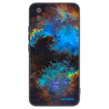 Picasee silikonski črni ovitek za Huawei Nova 5T - Space