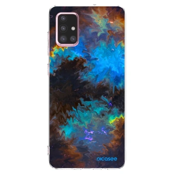 Picasee silikonski prozorni ovitek za Samsung Galaxy A71 A715F - Space
