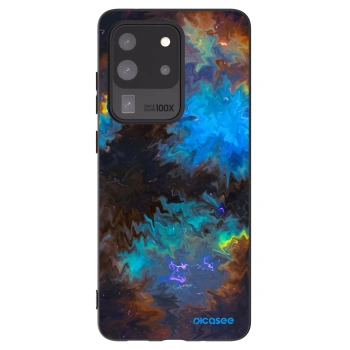 Picasee silikonski črni ovitek za Samsung Galaxy S20 Ultra 5G G988F - Space